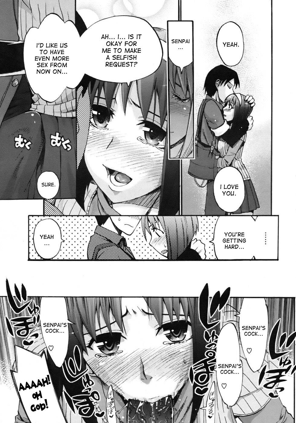 Hentai Manga Comic-Your choice-Chap2-7